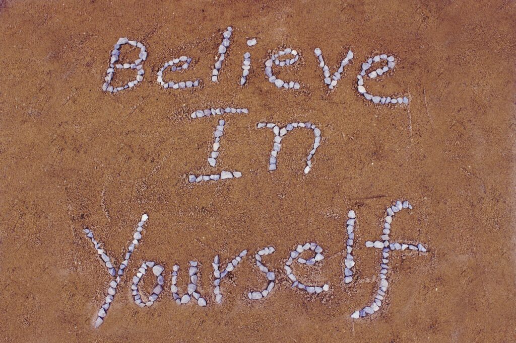 believe in yourself believe in yourself